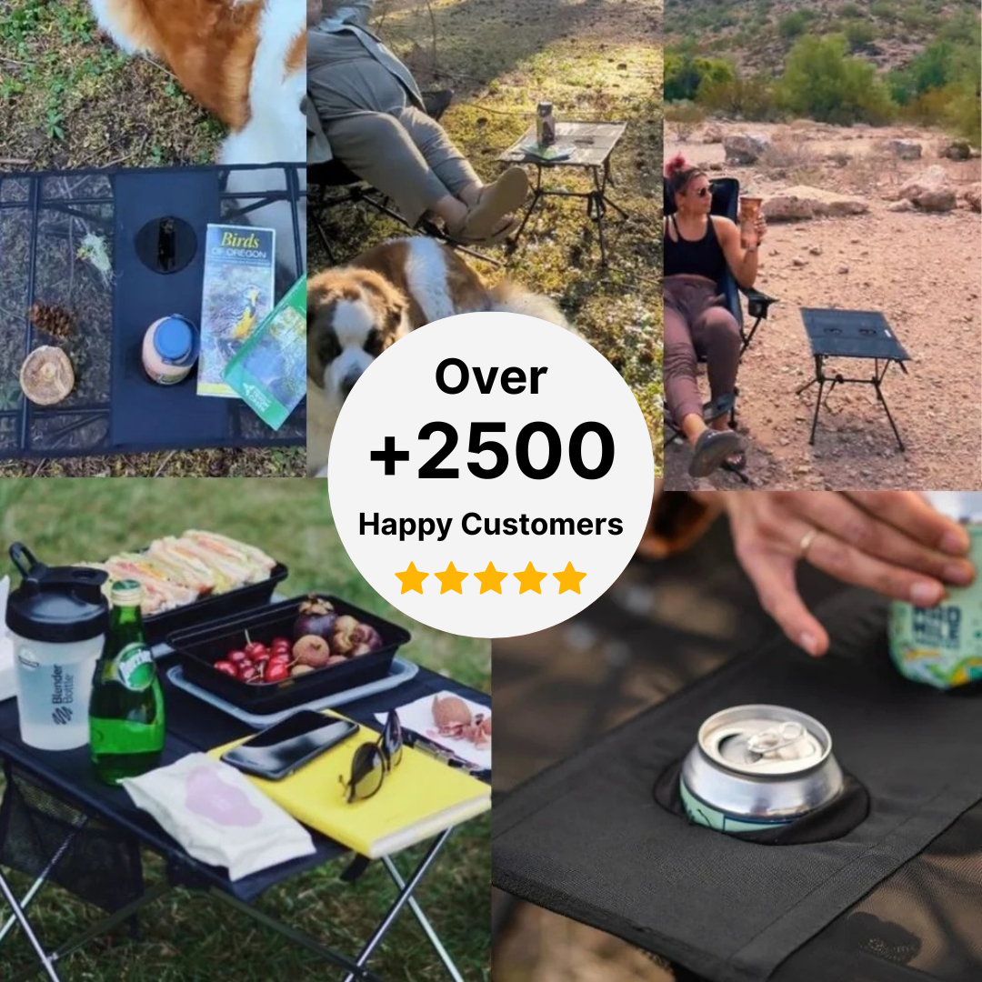 DEN ULTIMATA BÄRBARA CAMPINGKAMINEN FÖR AUSSIEÄVENTYR!