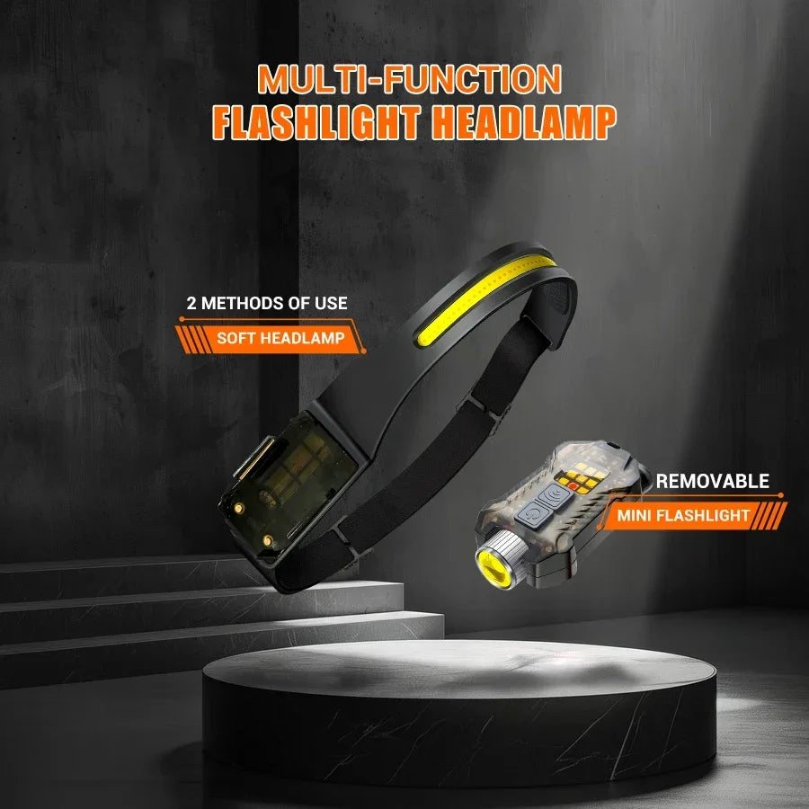 THE SPLIT LED HEADLAMP - BAUN