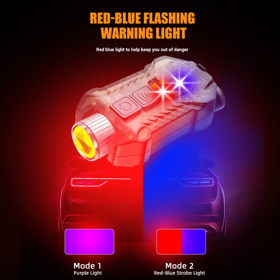 THE SPLIT LED HEADLAMP - BAUN