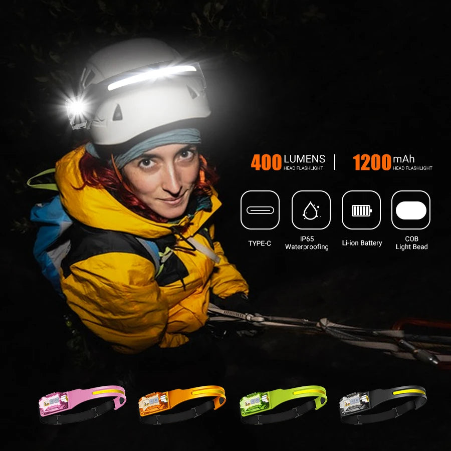 THE SPLIT LED HEADLAMP - BAUN