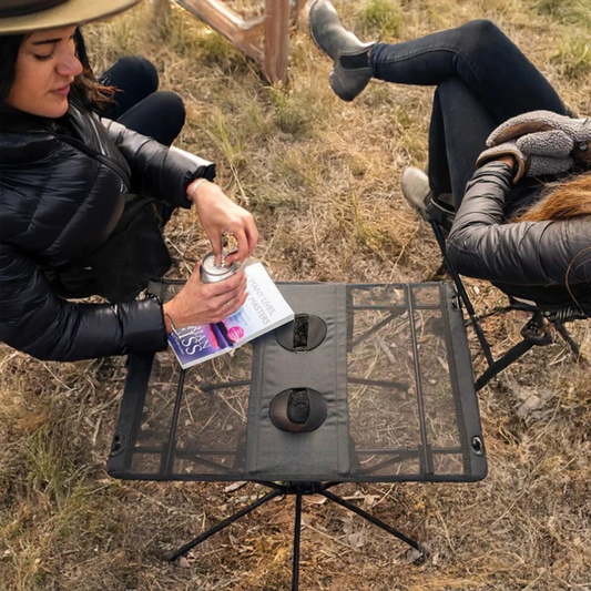 DEN ULTIMATA BÄRBARA CAMPINGKAMINEN FÖR AUSSIEÄVENTYR!