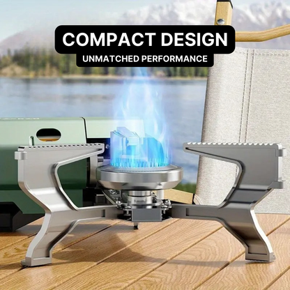 THE ULTIMATE FOLDABLE CAMPING STOVE - BAUN